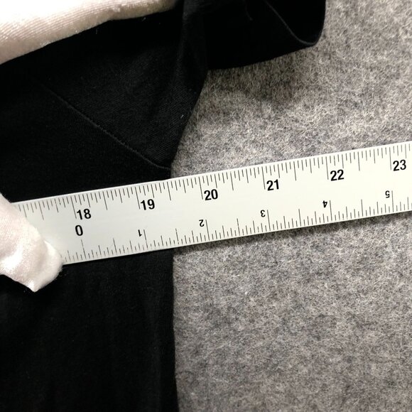 Bonobos Dry-Tex Pima Cotton T Shirt Mens M Slim Fit Short Sleeve Black Crewneck - Picture 7 of 8